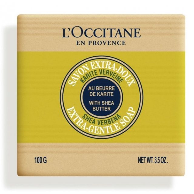 L'Occitane L'Occitane Verbena Shea Butter Soap 100g