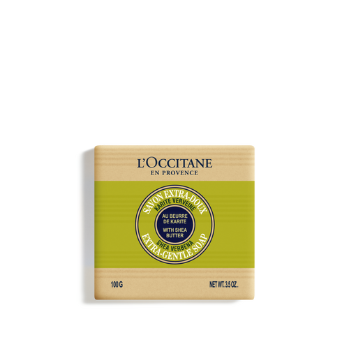 L'Occitane Shea Verbena Extra-Gentle Soap 100g