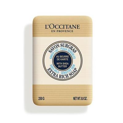 L'Occitane L'Occitane Milk Shea Butter Soap 250g