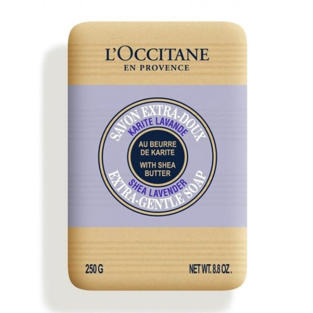 L'Occitane L'Occitane Lavender Shea Butter Soap 250g
