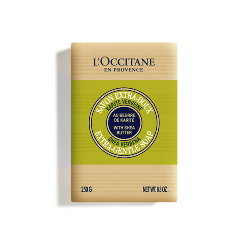 L'Occitane Verbena Shea Butter Soap 250g