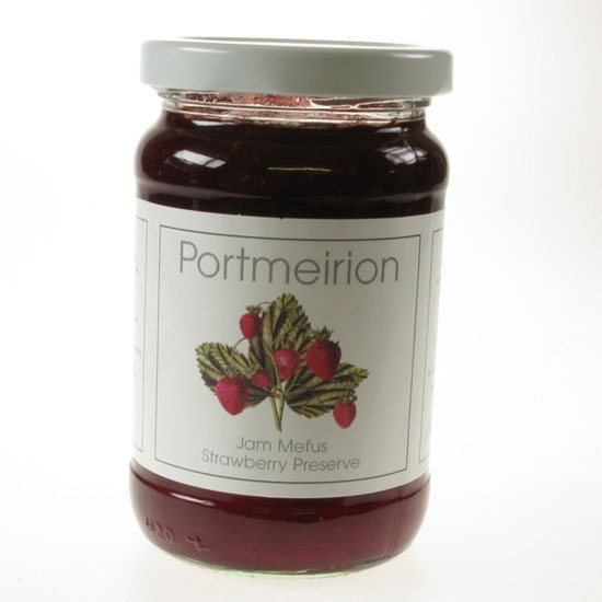 Portmeirion Cymru Portmeirion Jam Mefys / Strawberry Preserve