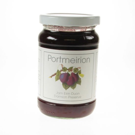 Portmeirion Cymru Portmeirion Jam Eirin Duon / Damson Preserve