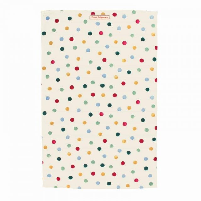 Emma Bridgewater Emma Bridgewater Big Polka Dots 8 1/2 Inch Plate