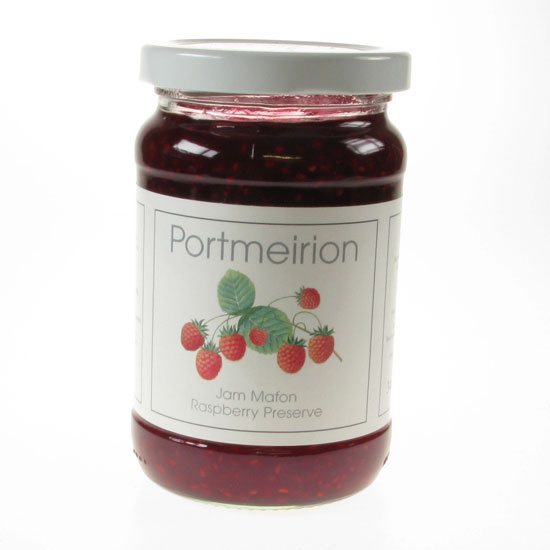 Portmeirion Cymru Portmeirion Jam Mafon / Raspberry Preserve