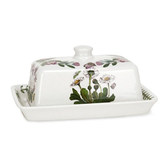 Portmeirion Botanic Garden Covered Butter Dish