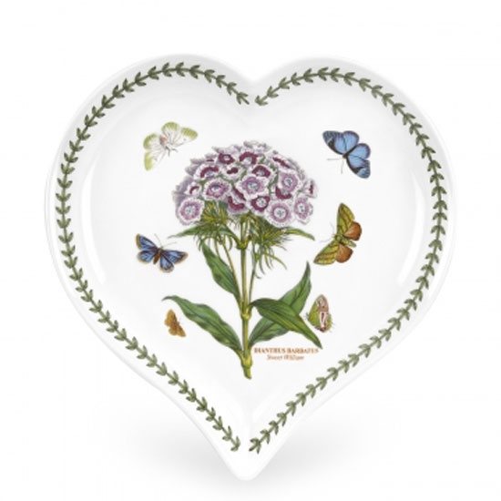 Portmeirion Botanic Garden Heart Dish