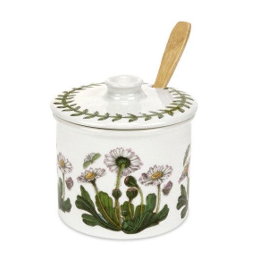 Portmeirion Pottery Botanic Garden Tea Cup & Saucer 7oz Drum