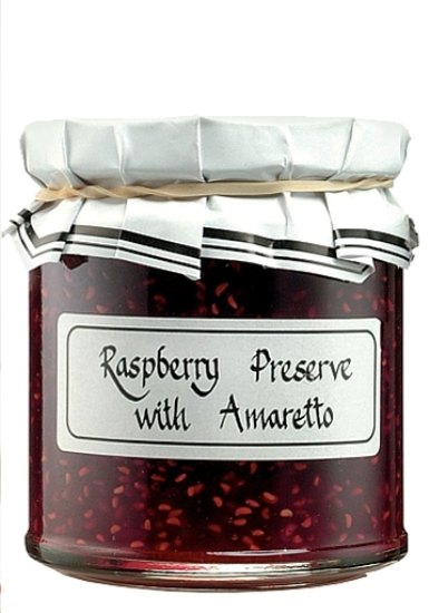 Portmeirion Raspberry Preserve with Amaretto