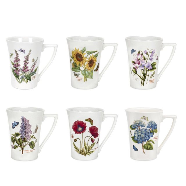 Portmeirion Botanic Garden Mandarin Mug 10oz