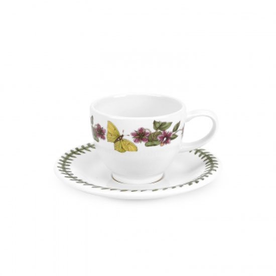 Portmeirion Botanic Garden Espresso Cup & Saucer