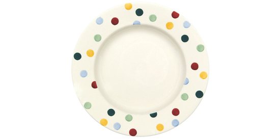 Emma Bridgewater Polka Dots 10.5' Plate Border