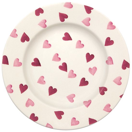 Emma Bridgewater Emma Bridgewater Hearts 8.5'' Plate