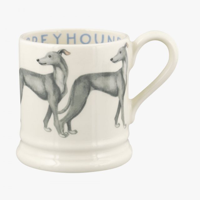 Emma Bridgewater Dogs Greyhound 1/2 Pint Mug