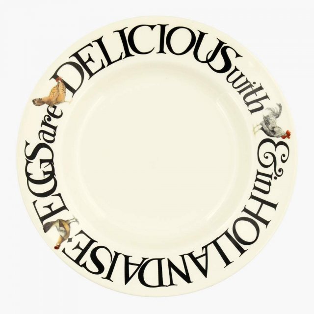 Emma Bridgewater Emma Bridgewater Rise & Shine 10.5' Plate