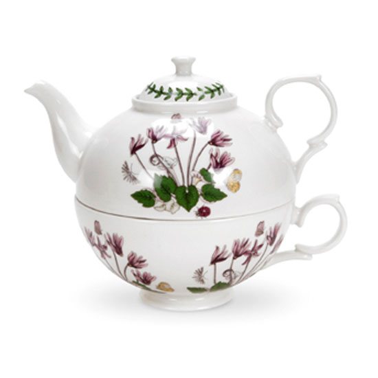 Portmeirion Pottery Botanic Garden Wall Clock (Lilac)