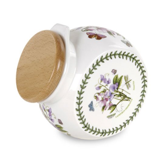 Portmeirion Pottery Botanic Garden Airtight Jar 8inch