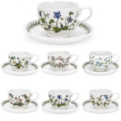 Portmeirion Pottery Botanic Garden Breakfast Cup & Saucer