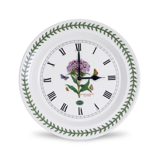 Botanic Garden Sweet William Wall Clock