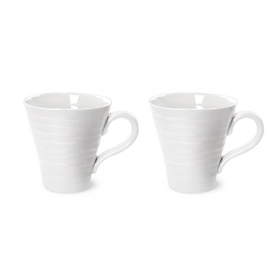 Sophie Conran for Portmeirion Sophie Conran Set Of 2 Mugs - White