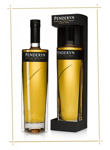 Penderyn Single Malt Welsh Whisky Madeira Finish 70cl