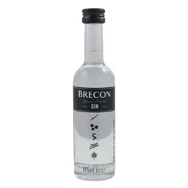 Brecon Gin Miniature 5cl
