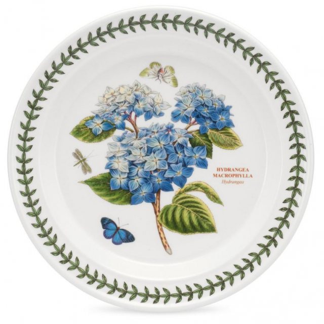 SECONDS Botanic Garden Seconds 10 Inch Plate - No Guarantee of Flower Design