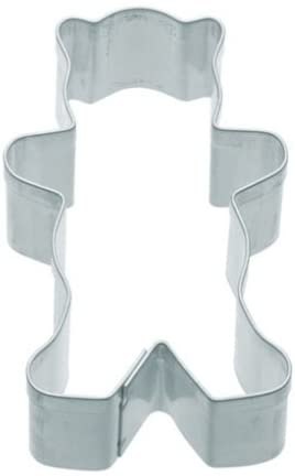 Stainless Steel Teddy Bear Cookie Cutter