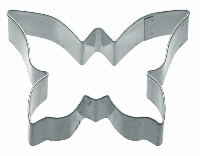 Stainless Steel Butterfly Cookie Cutter