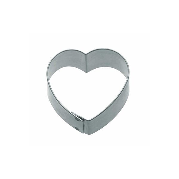Stainless Steel Small Heart Cookie Cutter