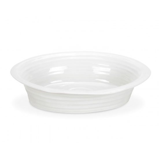 Sophie Conran D/C   CPW Lrg Oval Pie Dish White