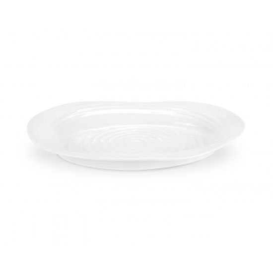 Sophie Conran for Portmeirion Sophie Conran Medium White Oval Plate 14.5inch