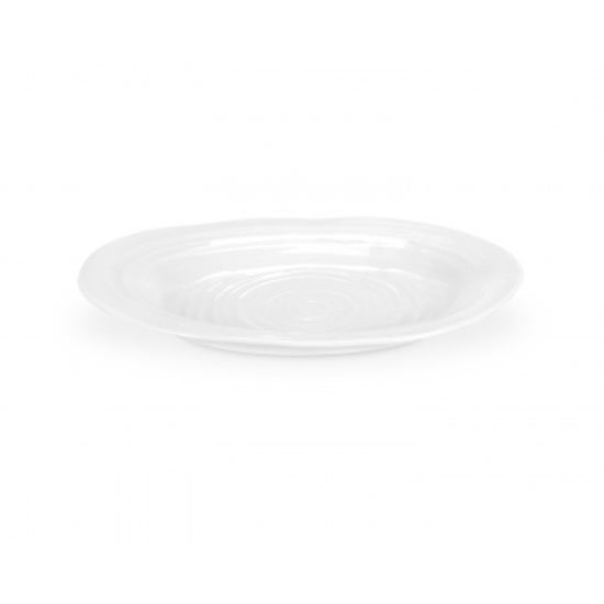 Sophie Conran D/C   CPW Sml Oval Plate White 11.6