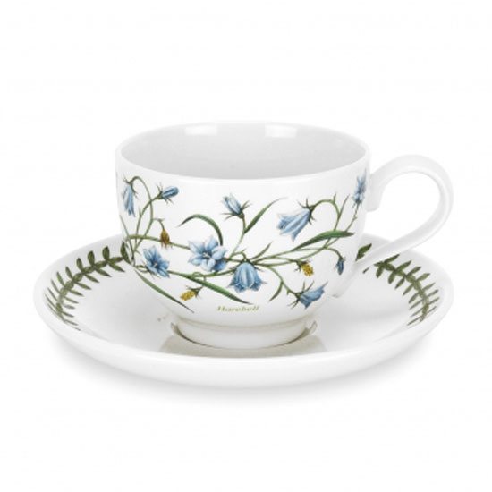 Portmeirion Botanic Garden Tea Cup & Saucer Traditional