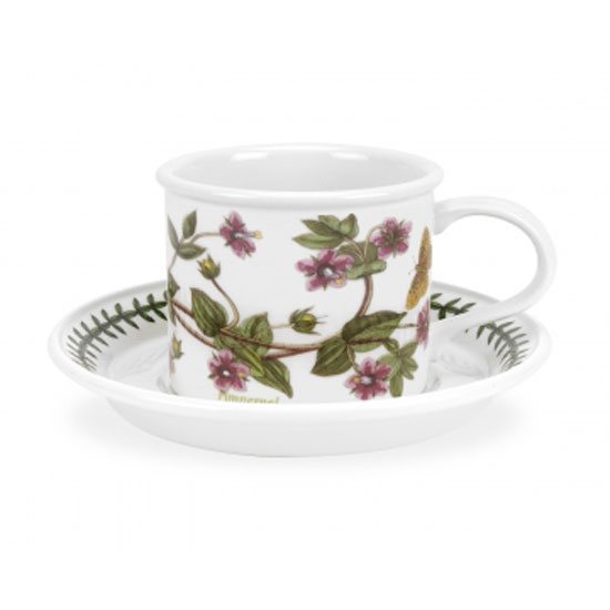 Portmeirion Pottery Botanic Garden Breakfast Cup & Saucer 9oz