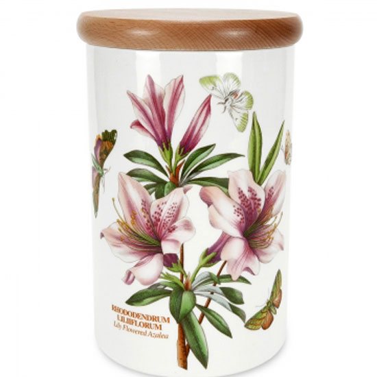 Portmeirion Botanic Garden Airtight Jar 8inch