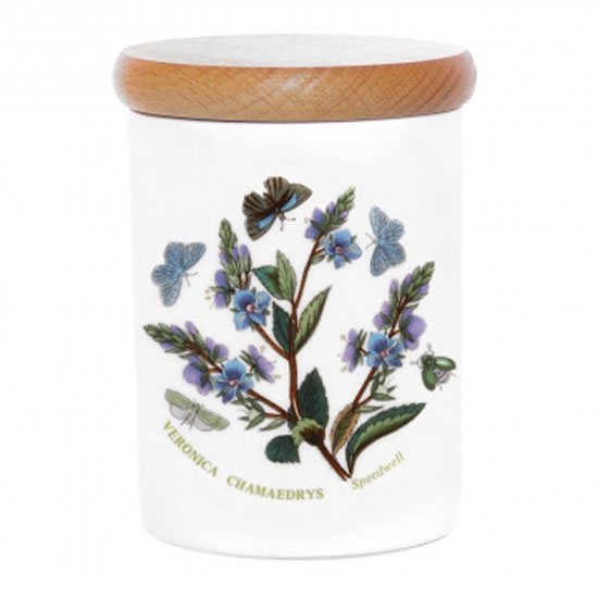 Portmeirion Botanic Garden Airtight Jar 4inch