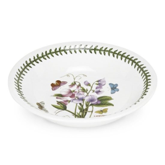 Portmeirion Botanic Garden Low Bowl Pasta 10inch