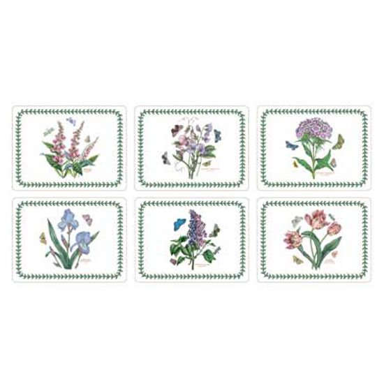 Portmeirion Botanic Garden Rectangular Placemats Set Of 6