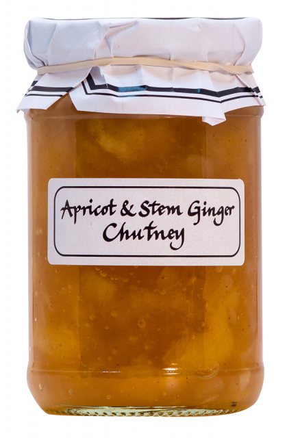 Portmeirion Cymru Portmeirion Apricot & Stem Ginger Chutney