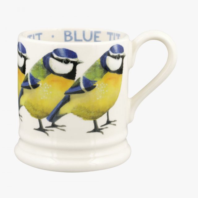 Emma Bridgewater Blue Tit 1/2 Pint Mug