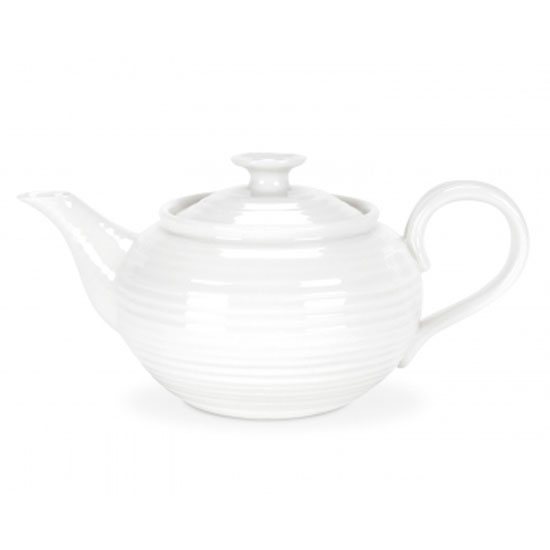 Sophie Conran for Portmeirion Sophie Conran Teacup & Saucer - White