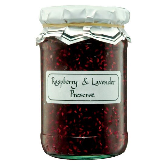Portmeirion Pottery Raspberry & Lavender Preserve