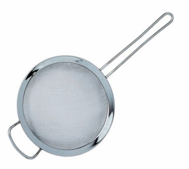 Grunwerg Le’Xpress Stainless Steel Double Handled Tea Strainer