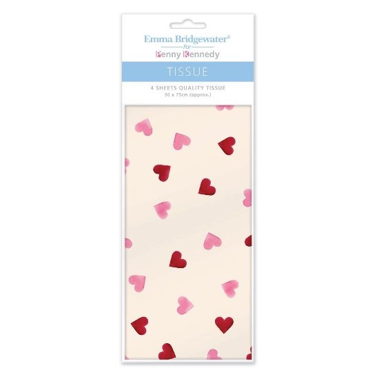 Emma Bridgewater Emma Bridgewater  Heart Tissue