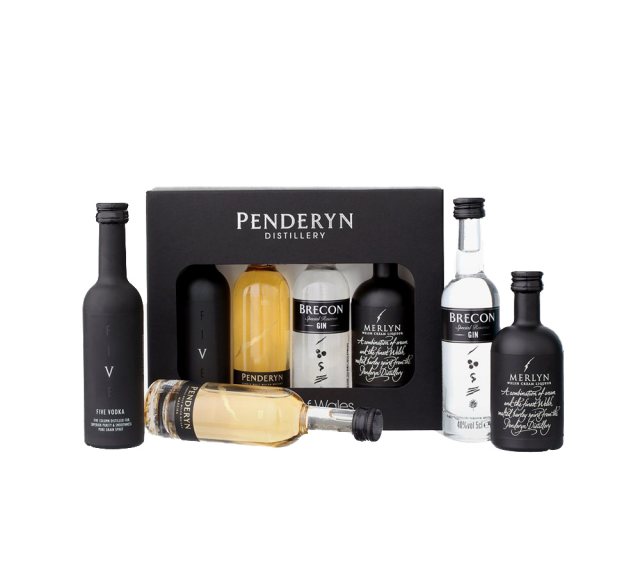 Penderyn Set Of Four Miniatures Gift Set