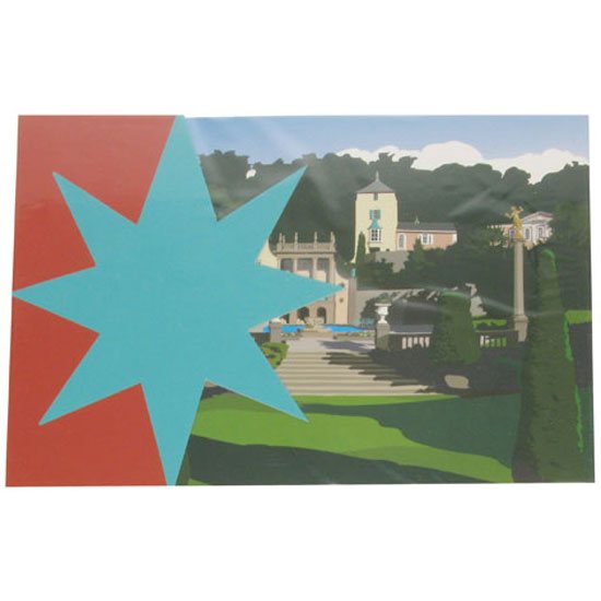 Portmeirion Cymru Wildlife by Mouse Grayling Card