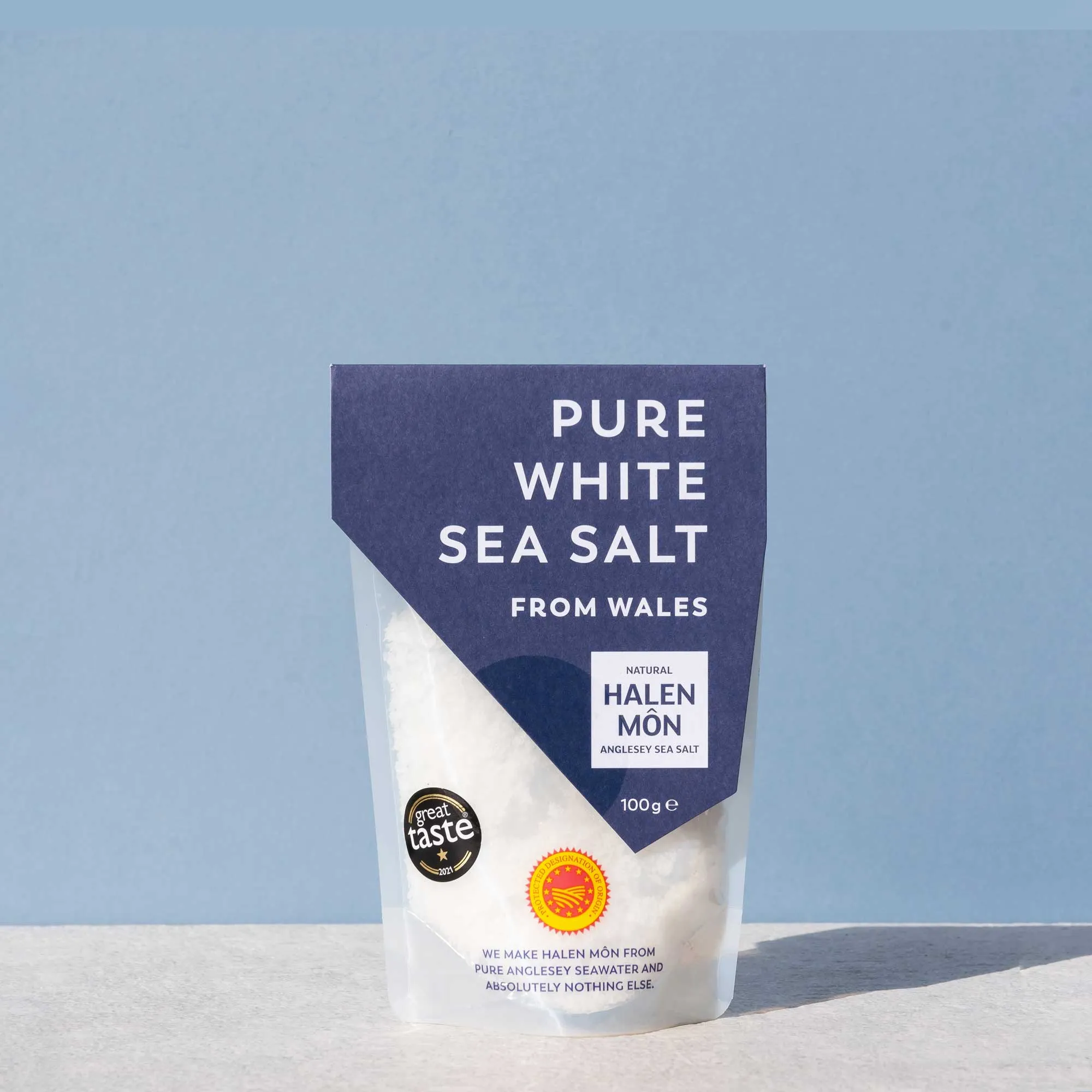 Sea Salt Halen Mon 100g Pouch