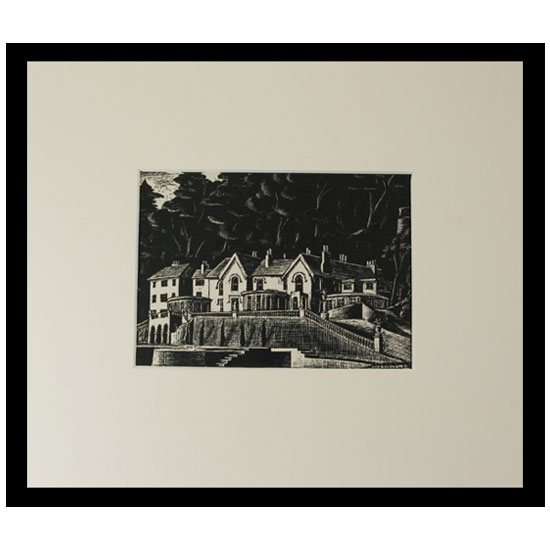 Meryl Watts Meryl Watts Single Postcard Mount & Fram