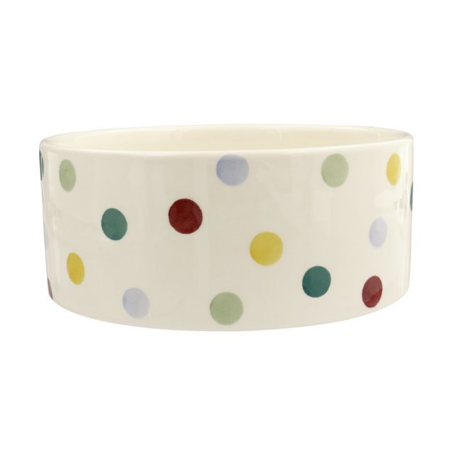 Emma Bridgewater Polka Dot Large Pet Bowl